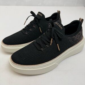 Skechers Women's Court Classics Cordova‎ Classic Sparkling Dust Size 7.5